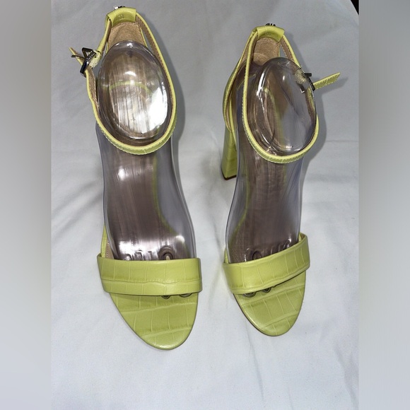 Sold NEW SAM EDELMAN YARO BLOCK HEEL SANDAL SIZE 9 - Picture 9 of 13